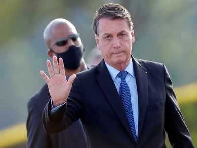 Everyone will probably contract COVID-19 at some point: Bolsonaro