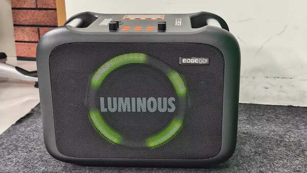 Luminous Edge Go 1500 portable power station review: Power meets party