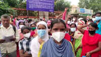 Patna: Nursing staff protests over 2-month delay in salary payment 