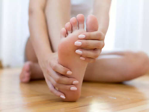 High Cholesterol Symptoms: Signs of dangerously high cholesterol levels  present in your legs