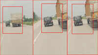 On camera: Police took bribe from truck driver in UP's Fatehpur district 