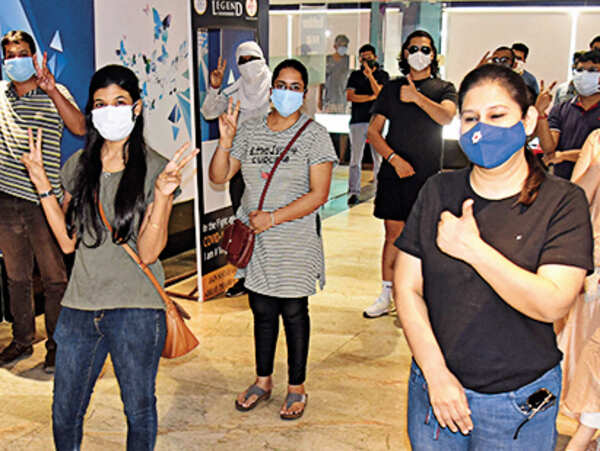 74 tested positive every hour in Indore in the 1st week of May