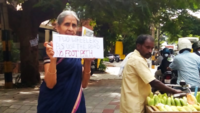 Bengaluru: Senior citizens urge riders to not use footpath, obey traffic laws 