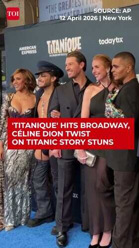 Titan&iacute;que Hits Broadway With A Wild C&eacute;line Dion Twist On Titanic