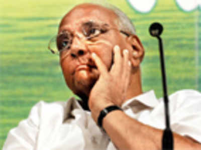 ​Pawar asks NCP ministers to resign