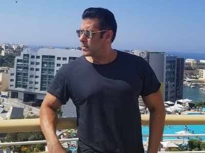 Watch: Salman Khan back flips into the pool in his new video