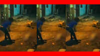 Delhi: Man caught on camera while beating a stray dog with stick to death 