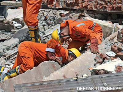 Mumbai building collapse: Three members of a family die hours after birthday party in the Bhendi Bazar crash