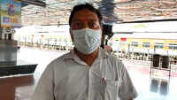 Railway officials in Visakhapatnam transport medicines and necessary items through train 