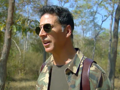 Watch: Akshay Kumar gives a glimpse of his adventures on 'Into The Wild With Bear Grylls'