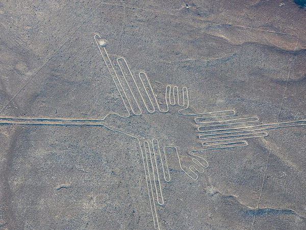 In 1927, a Peruvian archaeologist hiking desert hills spotted giant lines across the Nazca plain