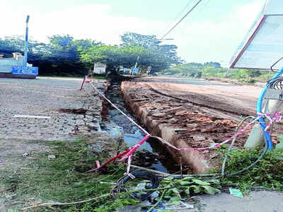 Inconvenience peaks as drain problems hit residential area