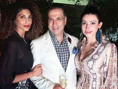 Hotelier Shashank Bhagat celebrates his 50th birthday in style
