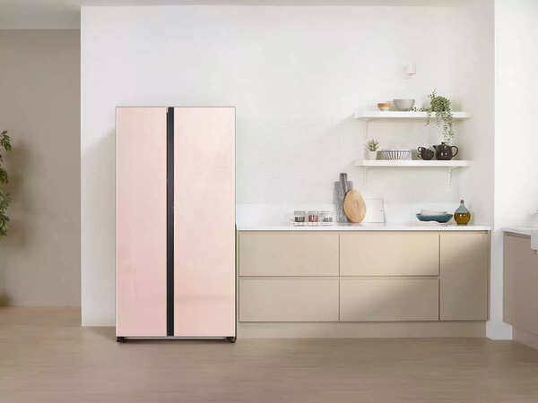 Transform your home into a fine work of art with the Samsung Bespoke: The perfect blend of glamour, style & functionality