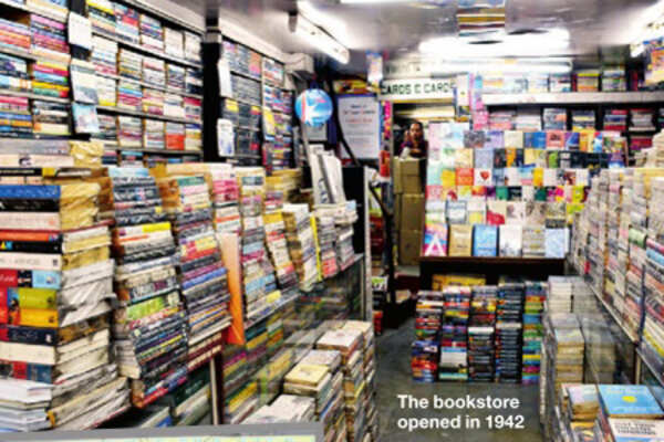 Book-lovers sad as a legacy bookstore in Hyd shuts shop