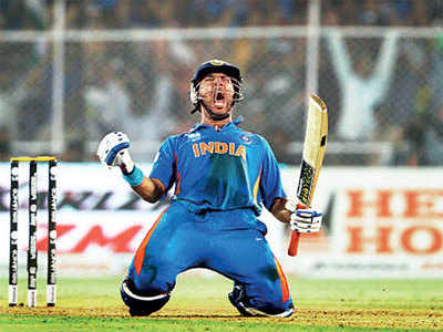 Yuvraj Singh: TOP FIVE YUVI MOMENTS