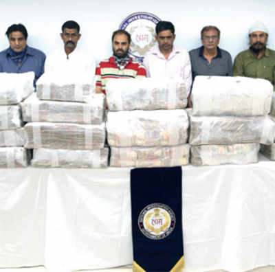 Two from city held with Rs 36 crore in old currency notes
