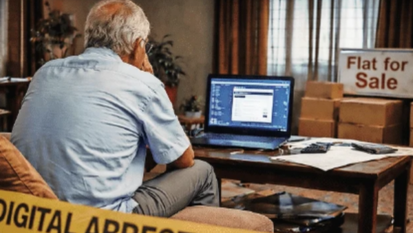 Senior citizen under ‘digital arrest’ sells 2.5 crore flat at half price in Mumbai