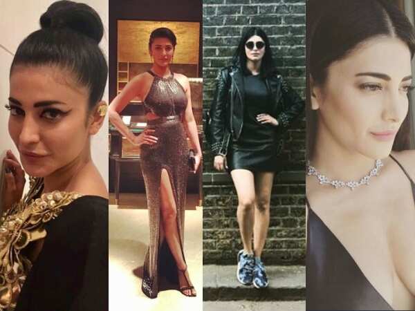 Shruti Haasan’s most fashionable outings