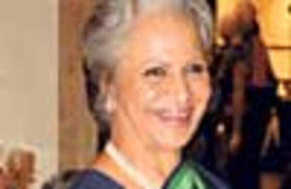 Waheeda Rehman at a Delhi do