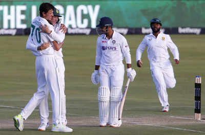 India vs South Africa 1st Test Score Updates, Day 3 Highlights: India 16/1 at stumps, lead South Africa by 146 runs