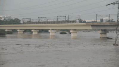 Rain News Today Live: Flash floods likely in Himachal Pradesh, Shimla says  Met; floods worsen in Punjab, UP