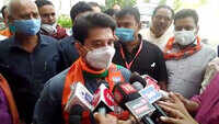 MP bypolls: Jyotiraditya Scindia hits back at Congress over graft charges 