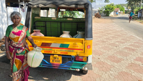 TOI impact: Immidipalayam residents withdraw decision to boycott election after officials assure steps to provide drinking water supply