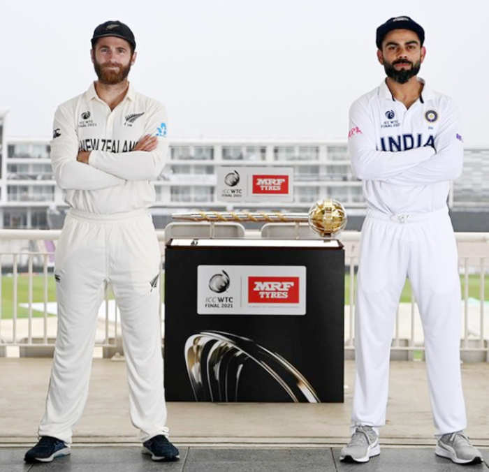 It's Kane vs Kohli today. Who are you supporting?