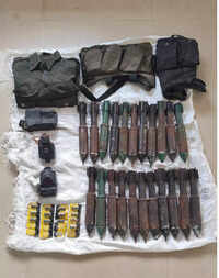 Huge Maoist dump recovered in Gariyaband district
