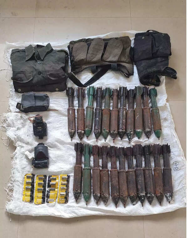 Huge Maoist dump recovered in Gariyaband district