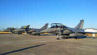 Five Rafale jets land in UAE on way to India 