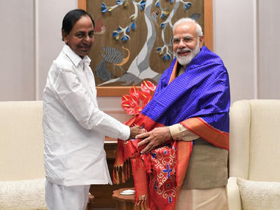 Telangana CM K Chandrashekar Rao meets PM Narendra Modi: Seeks hike in quota, categorisation of SC reservation