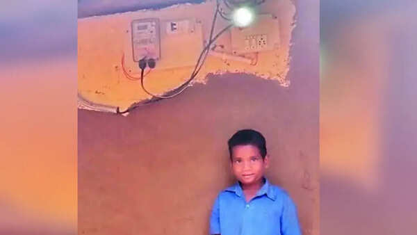 Abujhmarh village stays awake to see first light bulb glow after decades of isolation