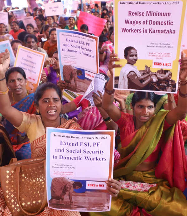 Draft of domestic workers’ bill decriminalises offences