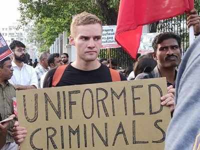 German student at IIT-M deported for participating in anti-CAA protest