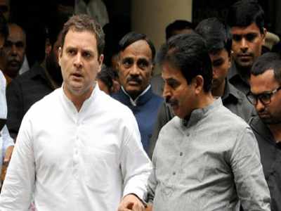 Rahul Gandhi has entrusted me with demanding responsibility, says KC Venugopal