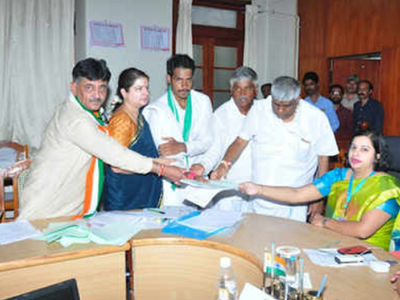 Mandya DC shunted out amid controversy over nomination of Nikhil Kumaraswamy