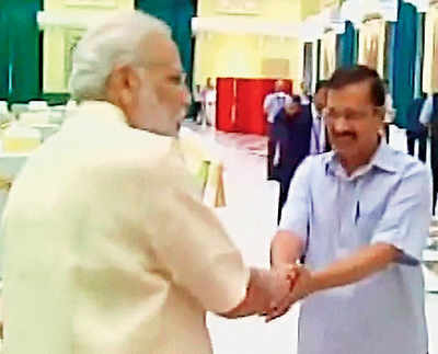 Kejriwal says ties with centre similar to India and Pakistan