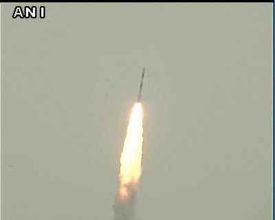 PSLVC-35 with 8 satellites lifts off; SCATSAT injected in
orbit