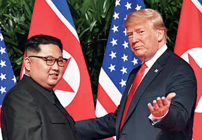 Trump says likely to meet Kim in Jan or Feb