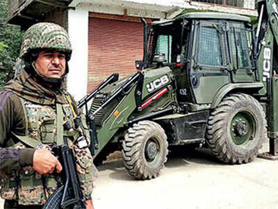 2 Lashkar terrorists killed in S Kashmir