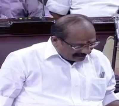 Cauvery Row: AIADMK MP S Muthukaruppan announces his resignation, then make a U-turn