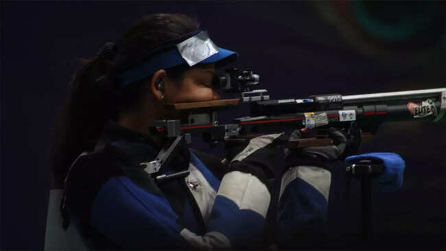 Meghana Sajjanar beats Mehuli to win women's 10m air rifle trials