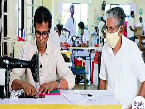 Kerala: Rolling out masks, one stitch at a time