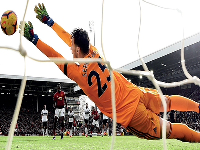 Solskjaer’s Man Utd have yet to lose a game as Fulham become the latest victims of Pogba’s genius