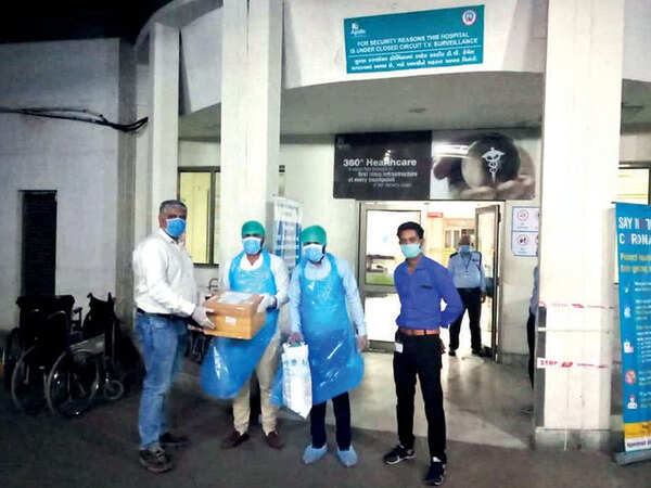 Surat cargo terminal turns life saviour for cancer patient