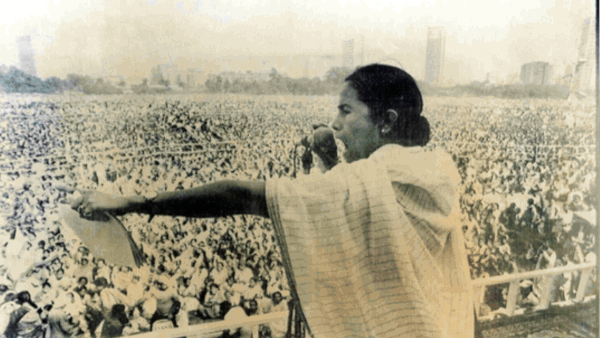 West Bengal election: The 'sun sets' for Mamata Banerjee