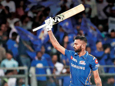 Hardik Pandya says MS Dhoni liked the all-rounder’s style of playing the helicopter shot