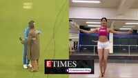 Ranveer Singh hugs Virat Kohli post India's victory against Pakistan; Janhvi Kapoor shows off her enticing belly dance moves, and more… 